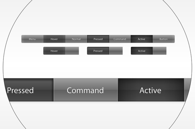 Het hoofdmenu van het configuratiescherm van de site