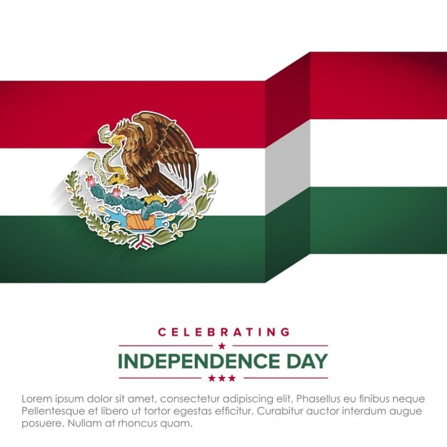 Het vieren van mexico independence day