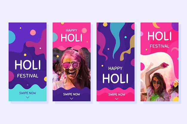 Holi festival instagram verhalencollectie