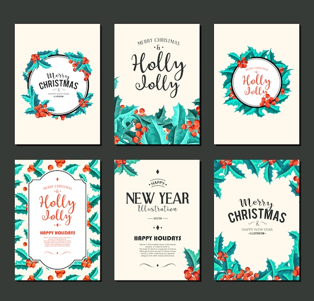 Holly Jolly - Kerstbanners instellen.