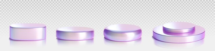 Gratis Vector hologram product podium voor promotie en presentatie