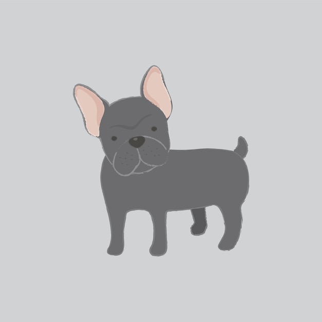 Gratis vector hond