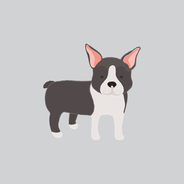 Gratis vector hond