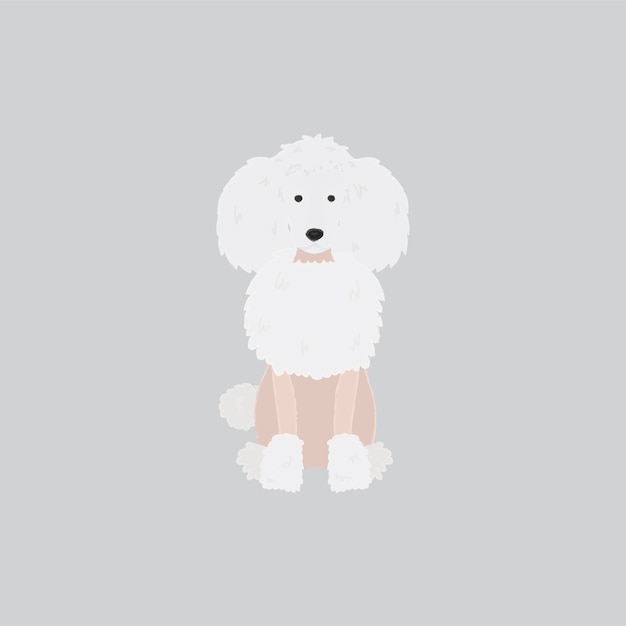 Gratis vector hond