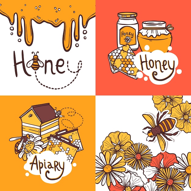 Honey Design Concept