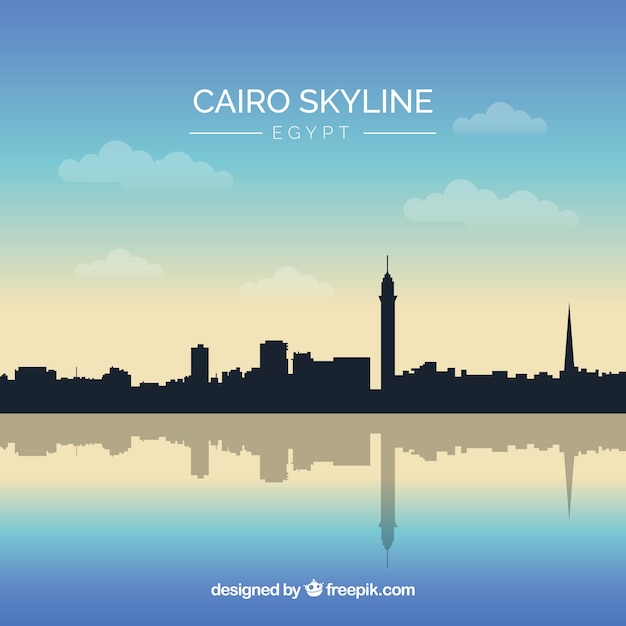 Horizon van Cairo