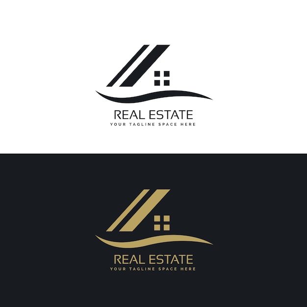 house logo design concept vector