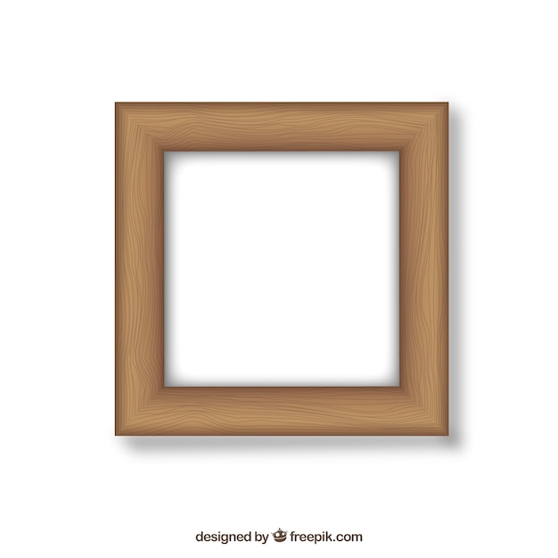 Houten frame