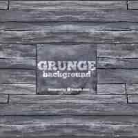 Gratis vector houten grunge achtergrond