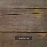 Gratis vector houten structuur achtergrond