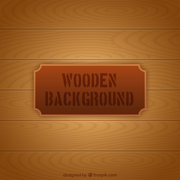 Gratis vector houten textuur