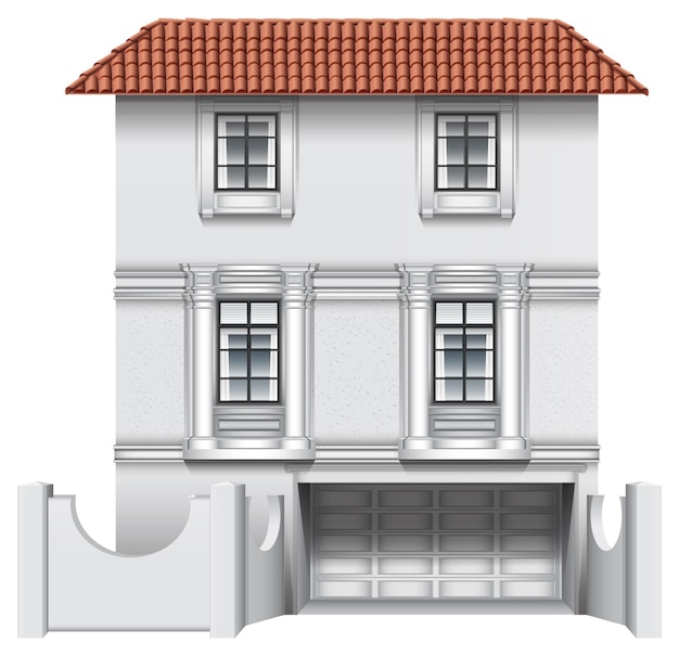 Gratis vector huis