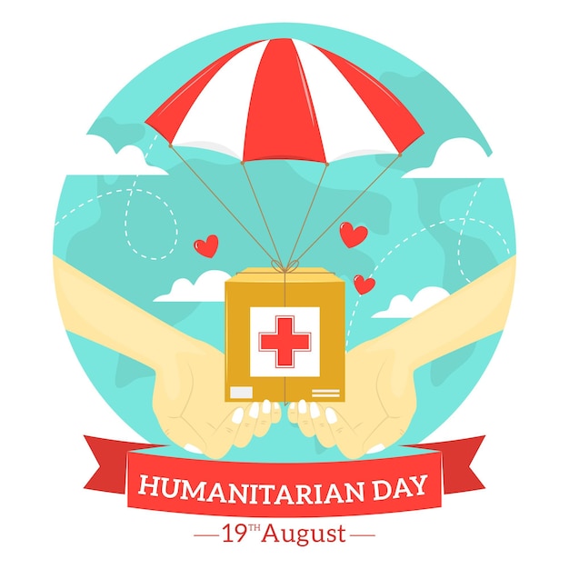 Humanitaire Werelddag met hulp