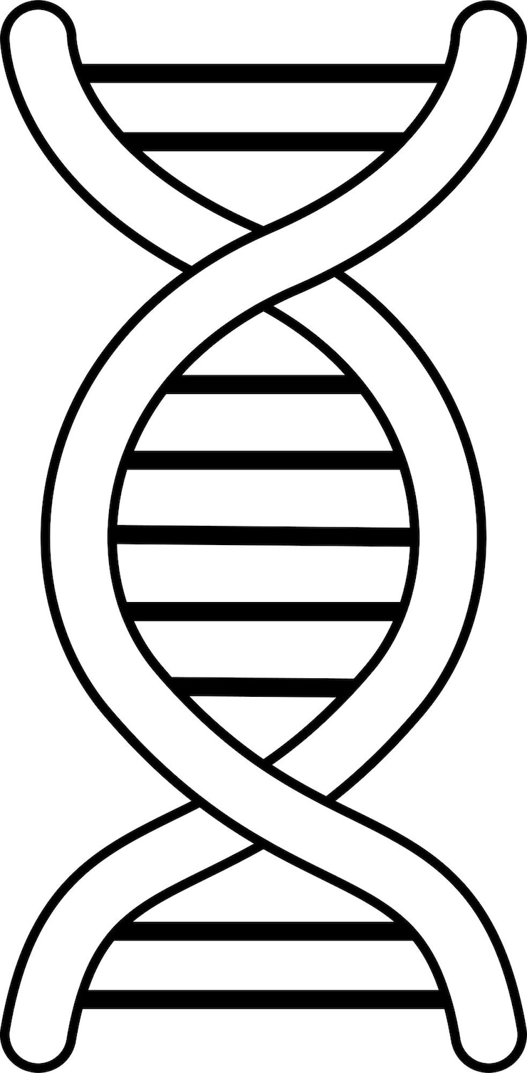 Gratis Vector icon van het dna