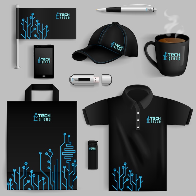 Identity technology set