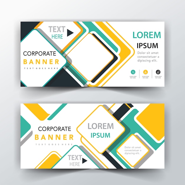 illustratie banners