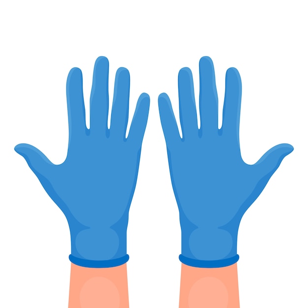 Gratis vector illustratie van beschermende handschoenen