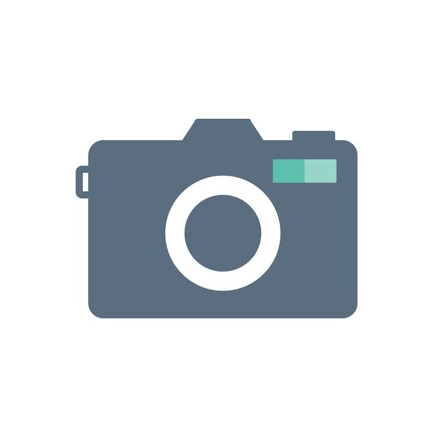 Gratis vector illustratie van camera-icoon