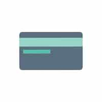 Gratis vector illustratie van creditcardpictogram