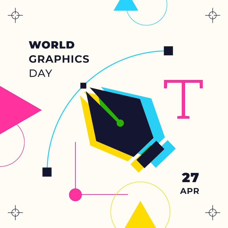 Gratis Vector illustratie van de dag van de platte wereldgrafiek