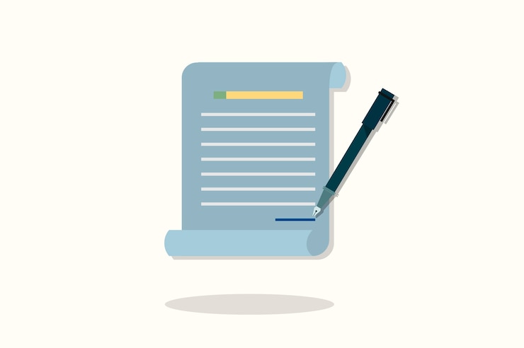 Gratis Vector illustratie van documentpictogram