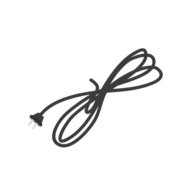 Gratis Vector illustratie van elektrische draad