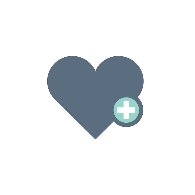 Illustratie van hart pictogram