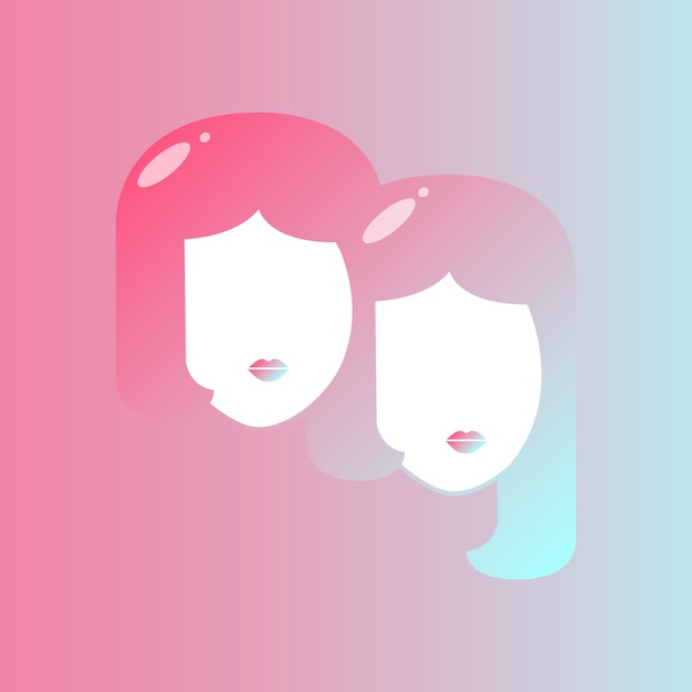 Gratis vector illustratie van lgbt-trots