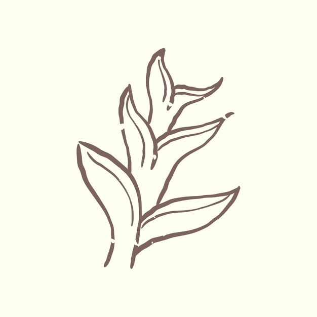 Illustratie van plant