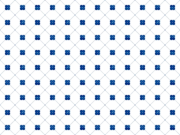Illustratie van tegels geweven patroon