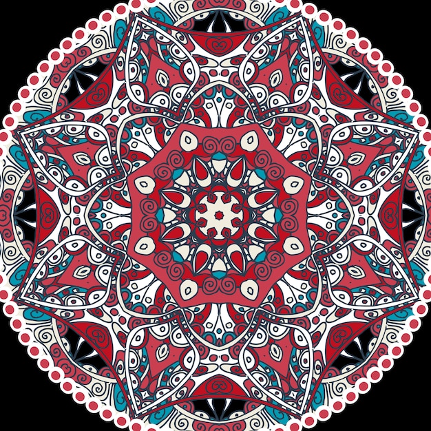 Indiase Mandala-ornament