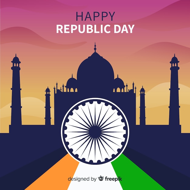 Gratis vector indische republiekdag