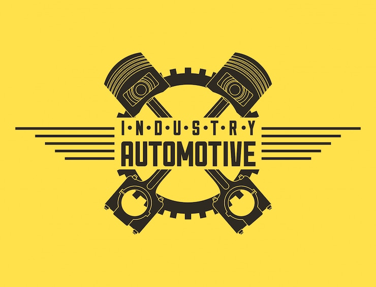 Gratis Vector industrie automotive auto service logo