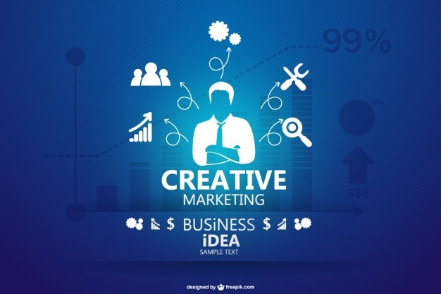 Gratis vector infograhic business concept