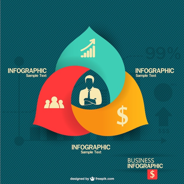 Infographic bedrijf gratis download template