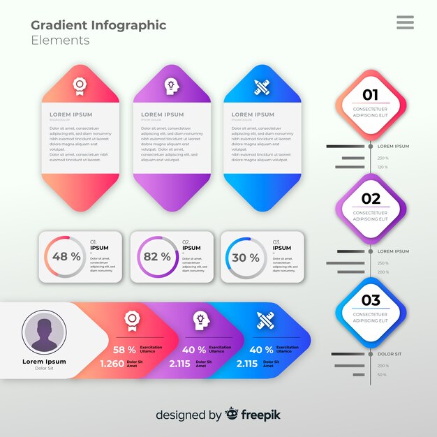 Infographic element collectio