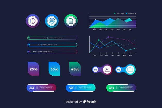 Infographic element collectio