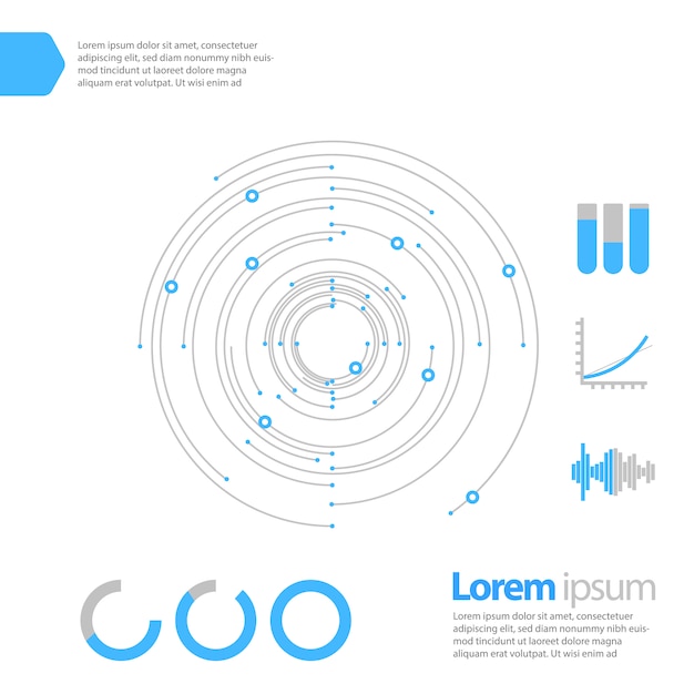 Infographic sjabloon ontwerp