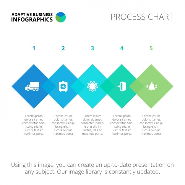 Gratis vector infographic sjabloon ontwerp