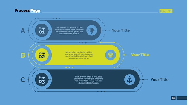 Infographic sjabloon ontwerp