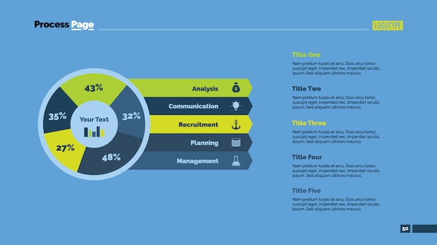 Infographic sjabloon ontwerp