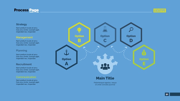 Infographic sjabloon ontwerp