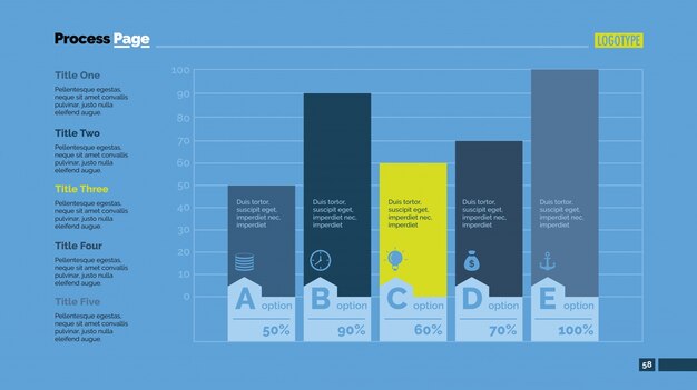 Infographic sjabloon ontwerp