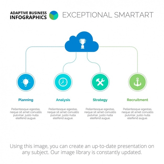 Infographic sjabloon ontwerp