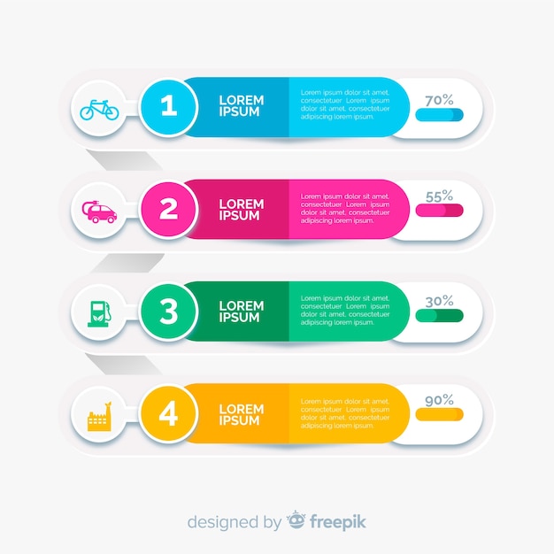 Infographic-sjabloon