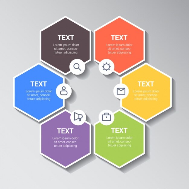 Infographic template design