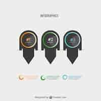 Gratis vector infographics gratis te downloaden