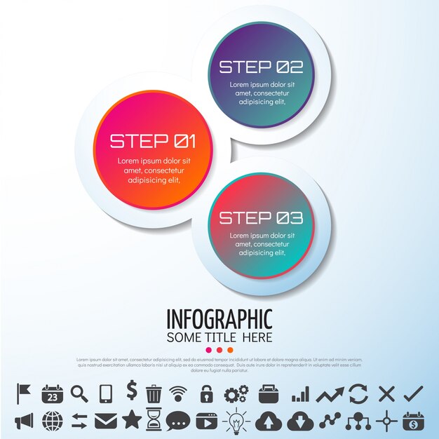 Infographics Template Design