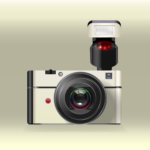 Instant camera vector