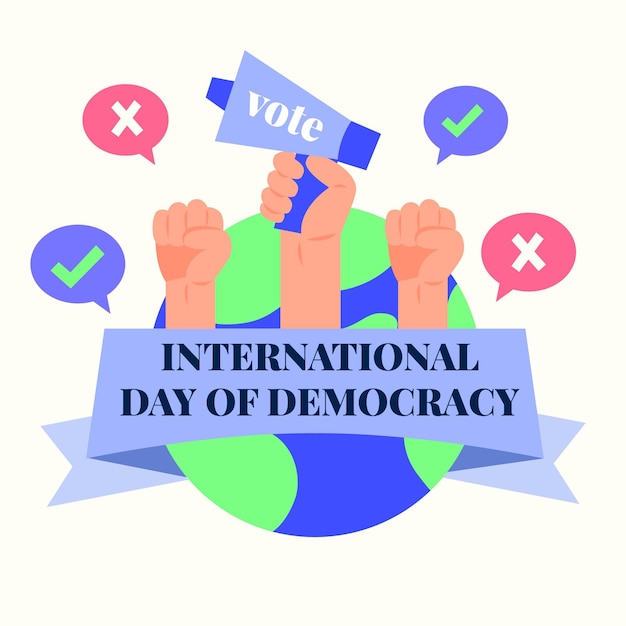 Internationale dag van de democratie